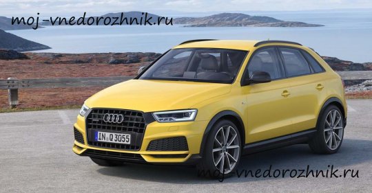 Фото Audi Q3 2017