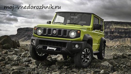 Suzuki Jimny 2018