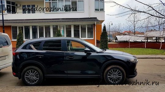 Отзывы Мазда СХ-5 2019 с фото