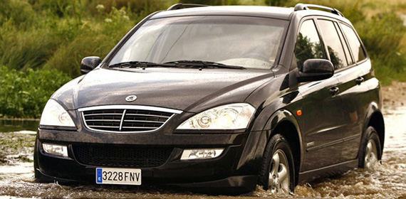 Отзывы SsangYong Kyron