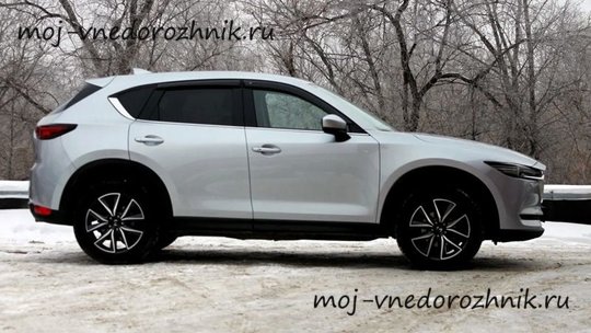 Мазда СХ-5 отзывы владельцев с фото