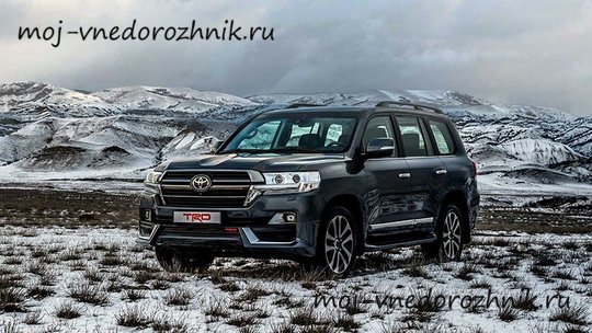 Toyota Land Cruiser 200 TRD 2019