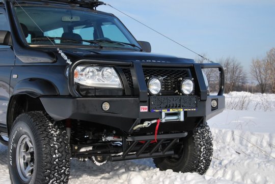 UAZ Patriot тюнинг фото 13