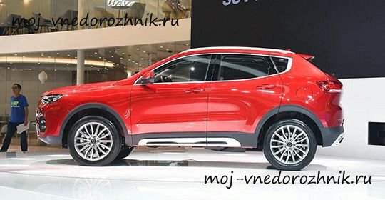 Фото нового Haval H4