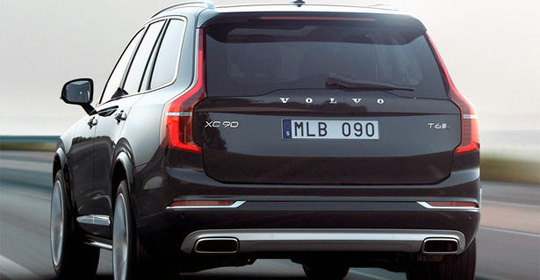 New Volvo XC 90 2015