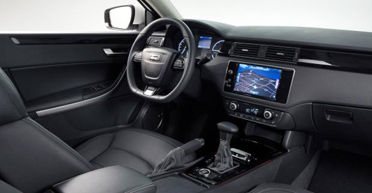 Китайский кроссовер Qoros 3 City SUV
