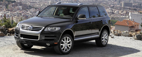 Полноприводный внедорожник Volkswagen Touareg