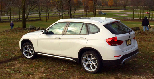 Технические характеристики BMW X1