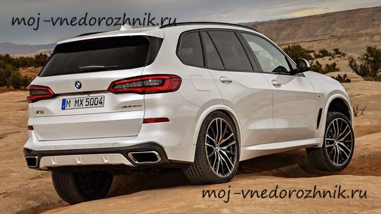 Новый BMW X5 2018 года