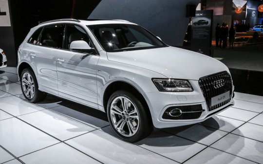 Audi Q5 2014 - фото новинки