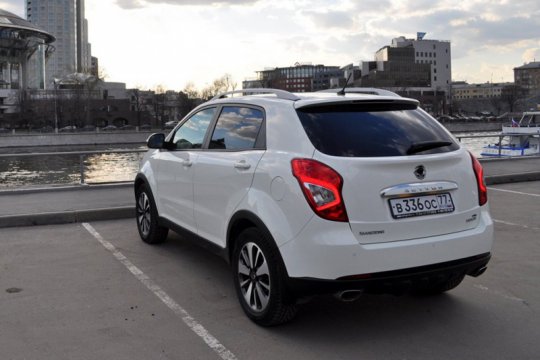SsangYong Action 2014: фото кроссовера