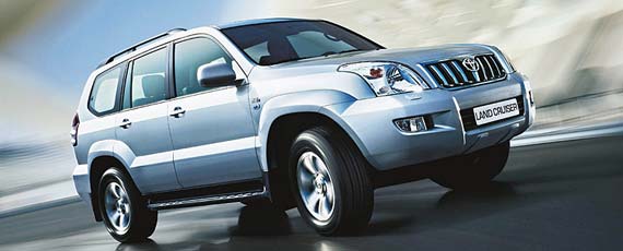 Внедорожник Toyota Land Cruiser Prado