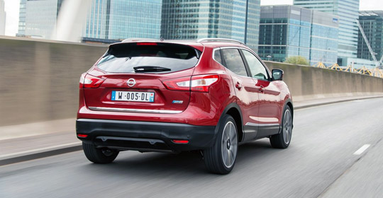 Новый Nissan Qashqai