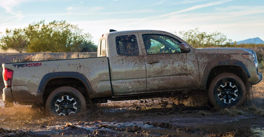 Toyota Tacoma TRD off-road