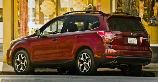 Subaru Forester 2015