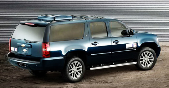 Chevrolet Suburban 2014