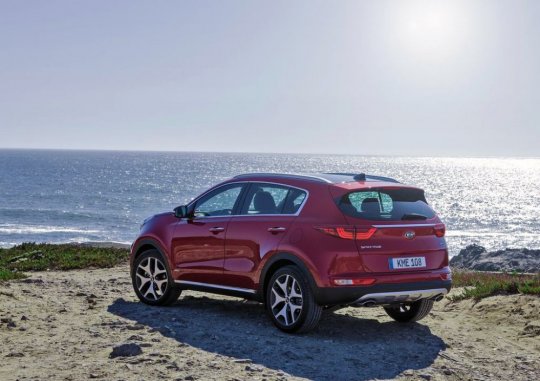 Kia Sportage 2016 фото