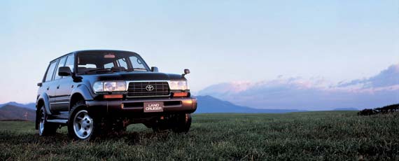 Внедорожник Toyota Land Cruiser