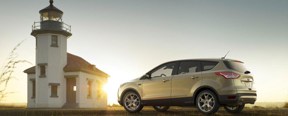 Американский кроссовер Ford Kuga 2013