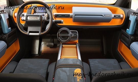 Фото салона Toyota FT-4X
