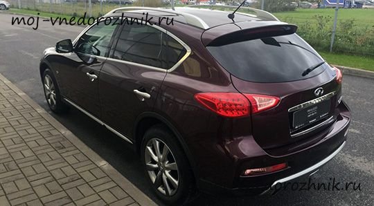 Infiniti QX50 отзывы с фото