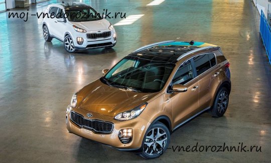 Новый Kia Sportage 2016 фото