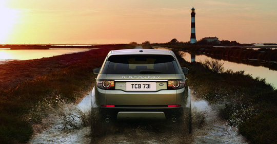 Land Rover Discovery Sport 2015