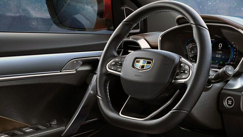 Руль Geely Binyue