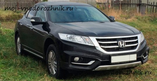Honda Crosstour отзывы с фото
