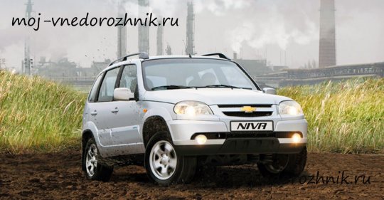 Chevrolet Niva фото