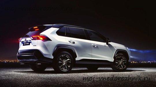 Toyota RAV4 5-го поколения