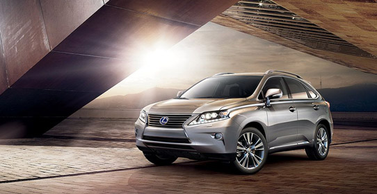 Lexus RX 2014