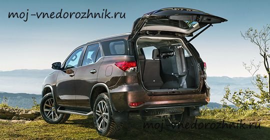 Фото Тойота Фортунер 2017