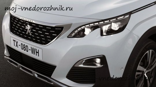 Новый Peugeot 3008 GT 2017 фото