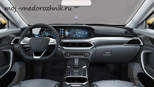 Салон FAW Besturn T77