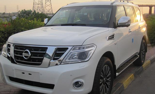 Nissan Patrol 2014