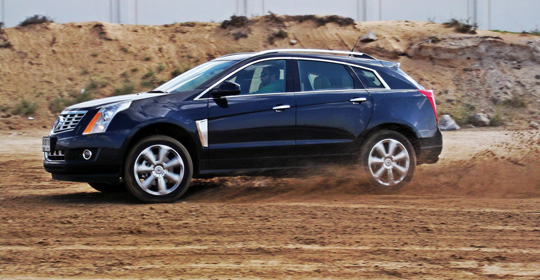 Cadillac SRX технические характеристики