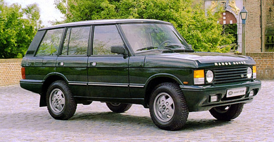 Land Rover Range Rover отзывы