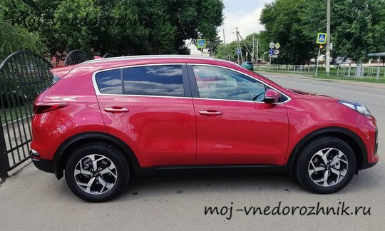 Kia Sportage отзывы с фото