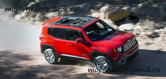 Jeep Renegade фото