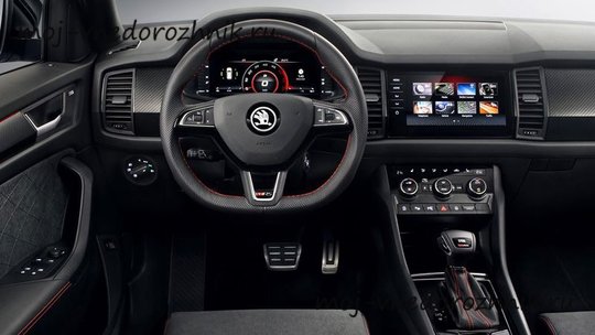 Салон Skoda Kodiaq RS