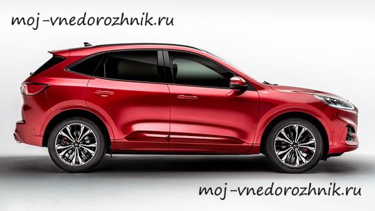 Ford Kuga 2019 вид сбоку