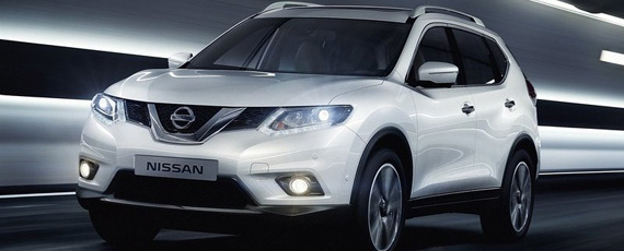 Кроссоверы и внедорожники 2014 года Nissan X-Trail