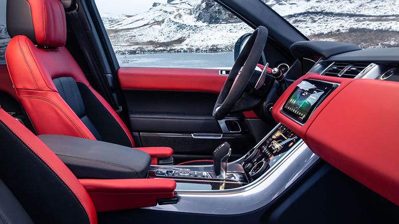 Интерьер Land Rover Range Rover Sport HST 2019