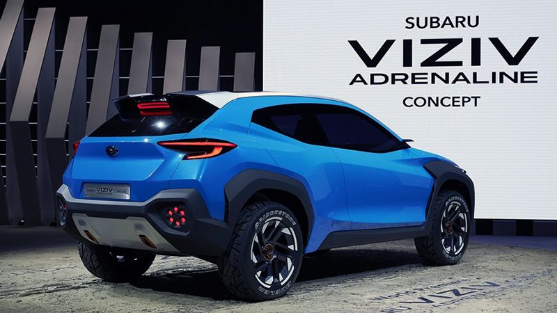 Subaru Viziv Adrenaline Concept 2019