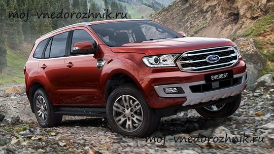 Ford Everest 2018