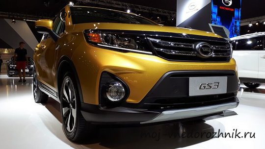 GAC GS3 2018