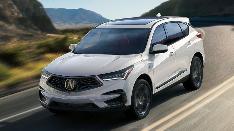 Новый Acura RDX 2018