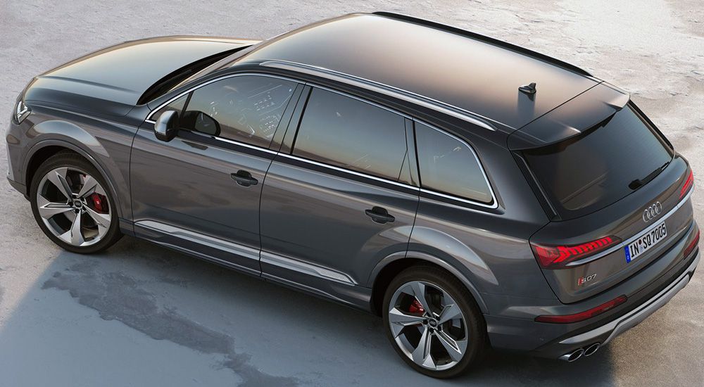 Кроссовер Ауди SQ7