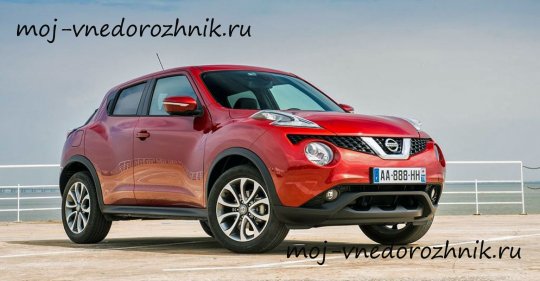 Кроссовер Nissan Juke фото